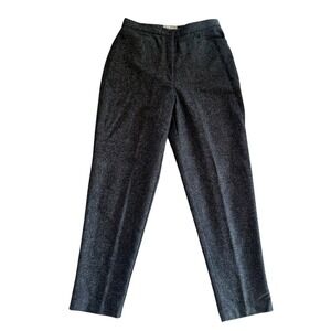 LL Bean 100% Lambswool‎ Pants Gray Vintage Size 10